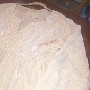 NWT Johnny Was Velvet Tunic
